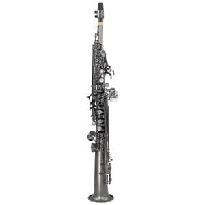 Trevor James | 364E-BBF Evo Soprano Saxophone | Black Frosted Lacquer